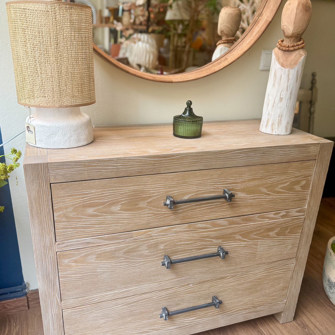 Decoración Velas y accesorios Velas De cera Vidrio y cristal Verde