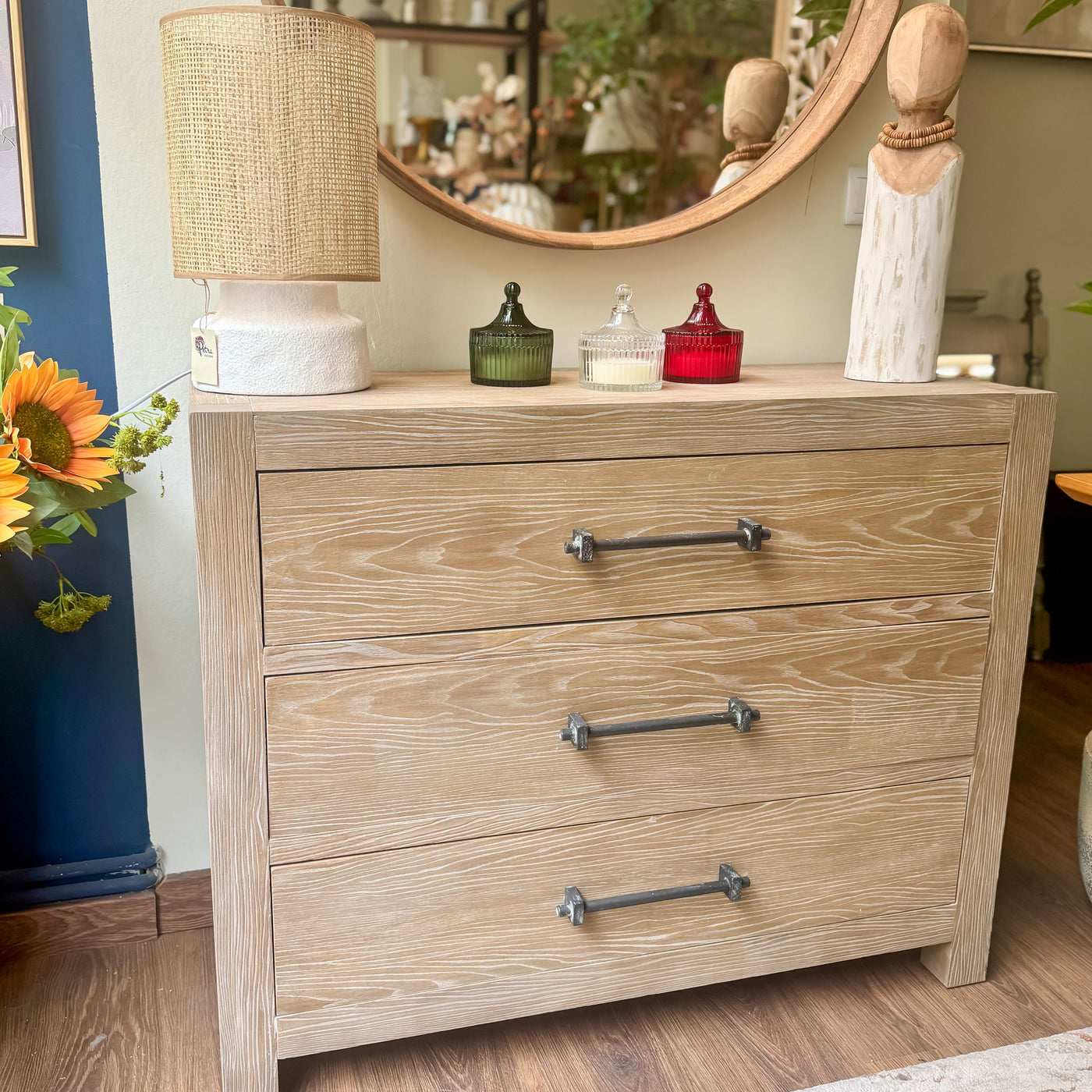 Decoración Velas y accesorios Velas De cera Vidrio y cristal Verde