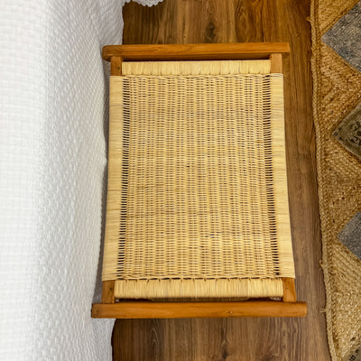 Descanso Bancos y pies de cama Madera Natural