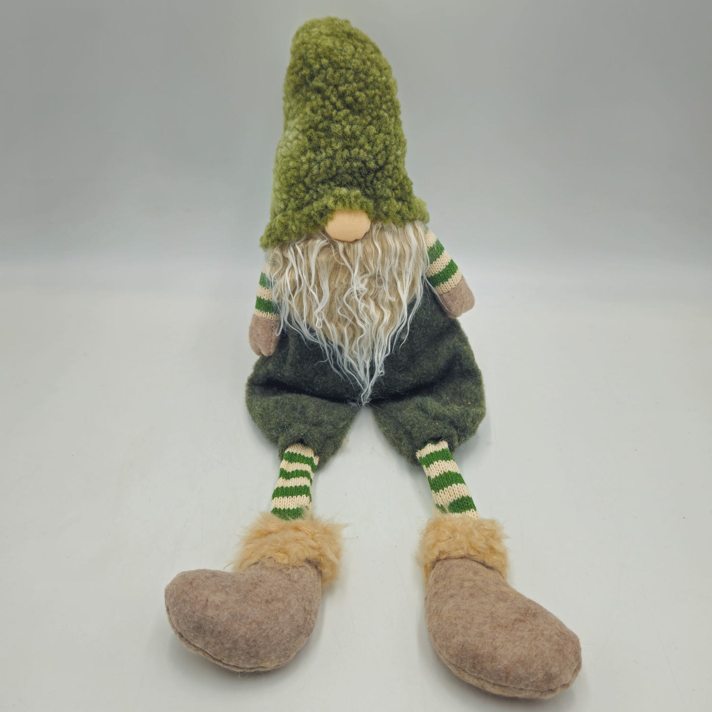 Figuras decorativas Navidad Fibras sintéticas Verde