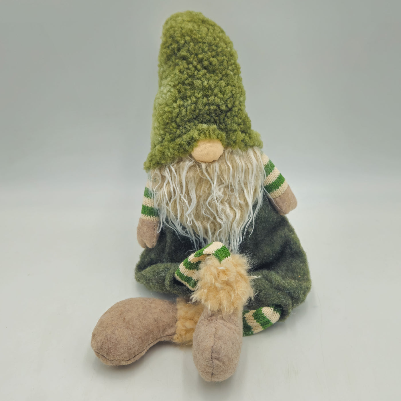 Figuras decorativas Navidad Fibras sintéticas Verde