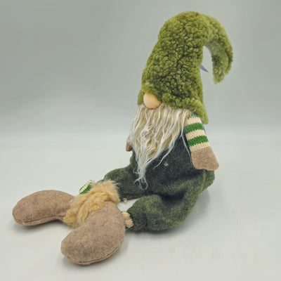 Figuras decorativas Navidad Fibras sintéticas Verde