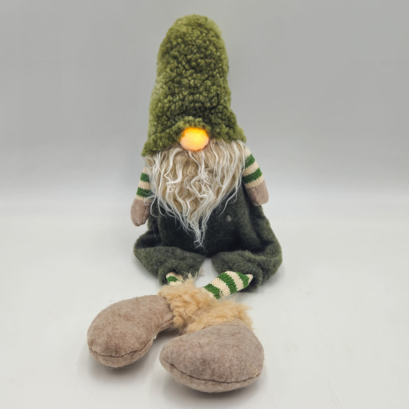 Figuras decorativas Navidad Fibras sintéticas Verde