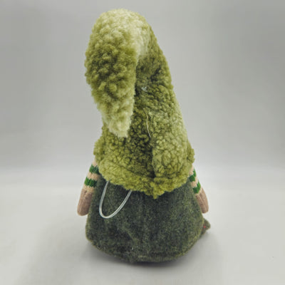 Figuras decorativas Navidad Fibras sintéticas Verde