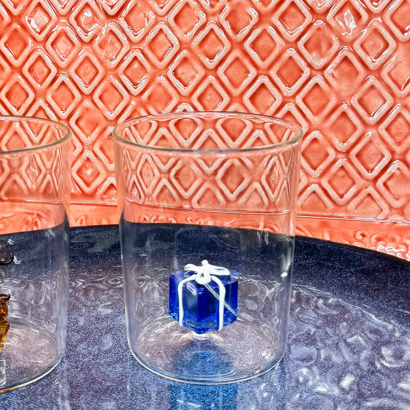 Figuras decorativas Vidrio y cristal Transparente