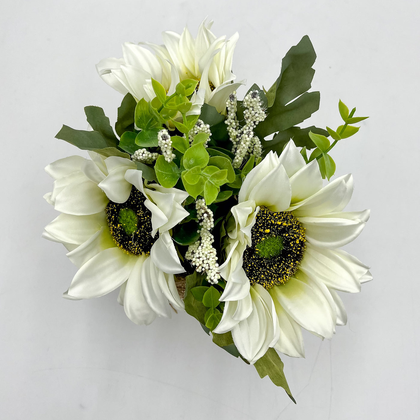 Flores y plantas Flores Fibras sintéticas Blanco