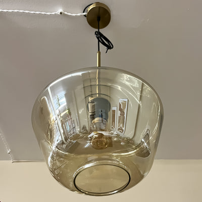 lámpara-techo-dorada-cristal