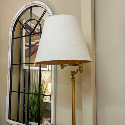 Iluminación De pie Metal Dorado