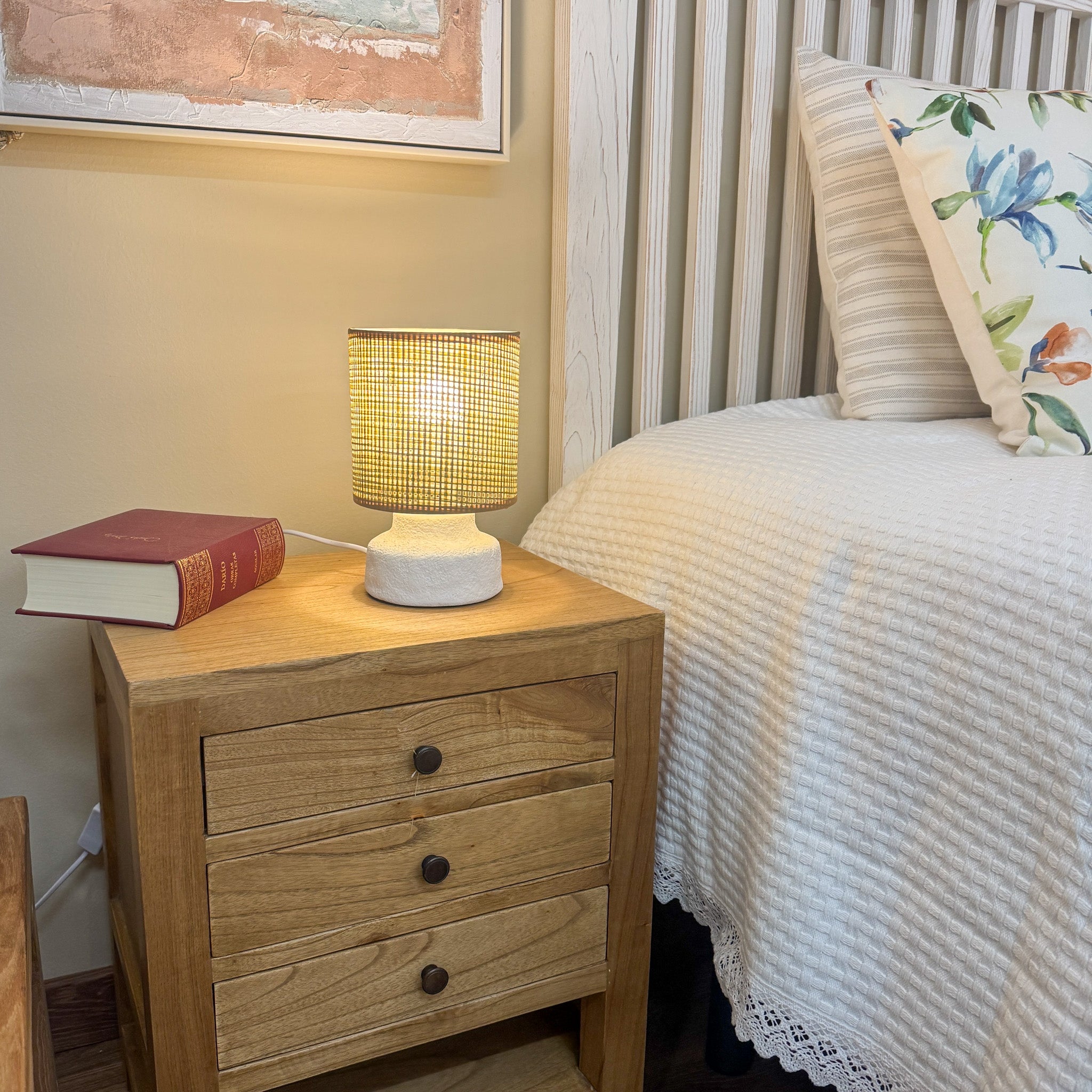 Iluminación De sobremesa Cerámica