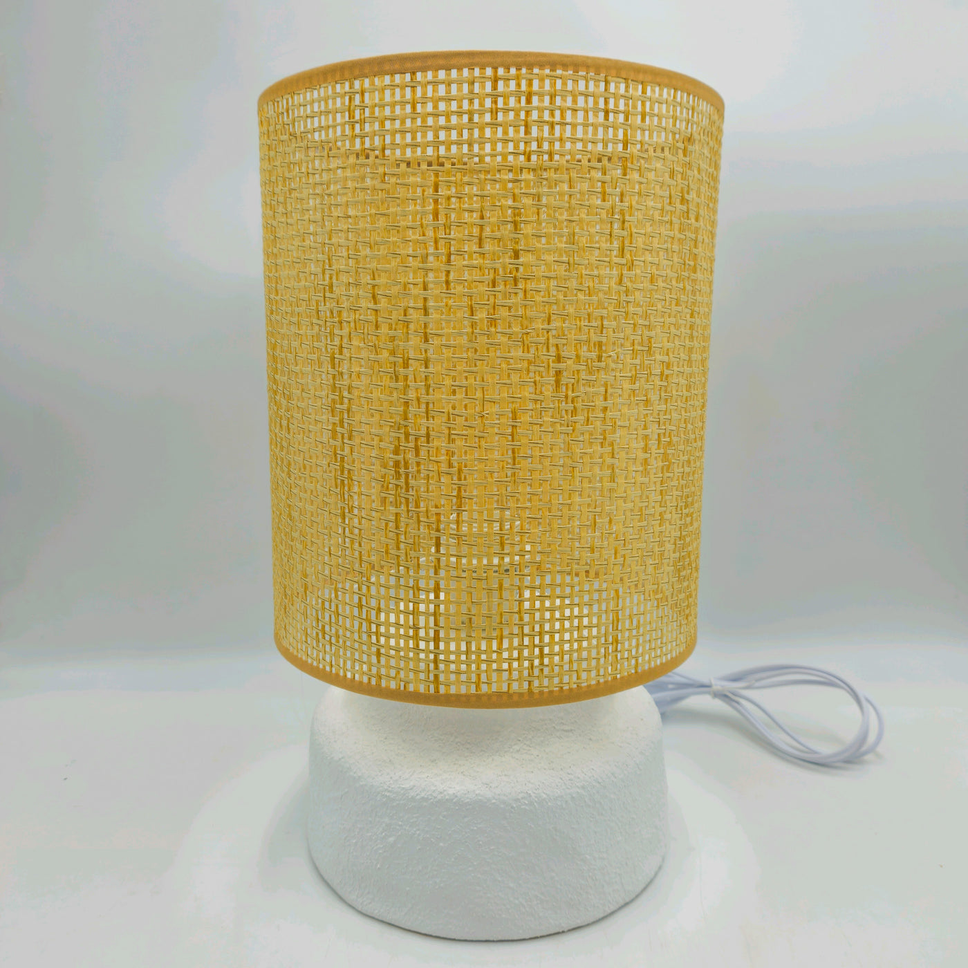 Iluminación De sobremesa Cerámica Natural