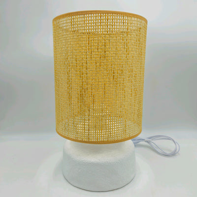 Iluminación De sobremesa Cerámica Natural