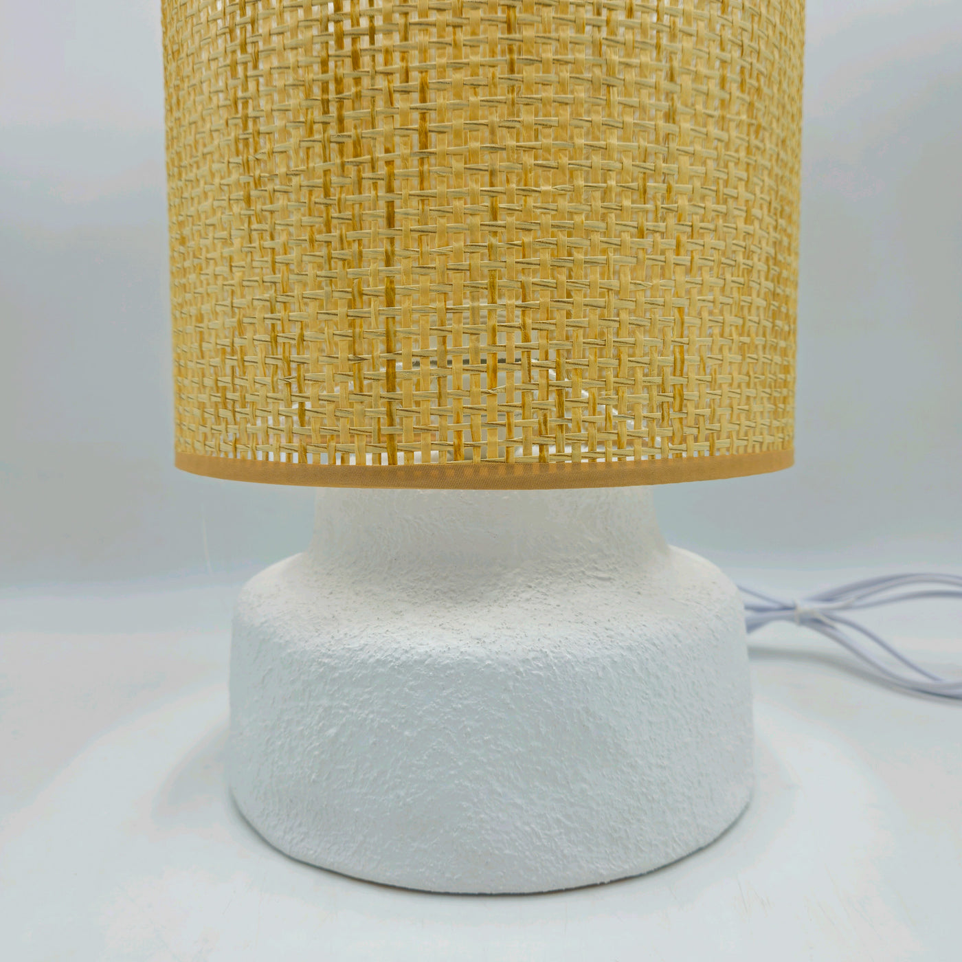 Iluminación De sobremesa Cerámica Natural