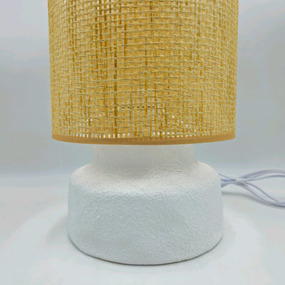 Iluminación De sobremesa Cerámica Natural