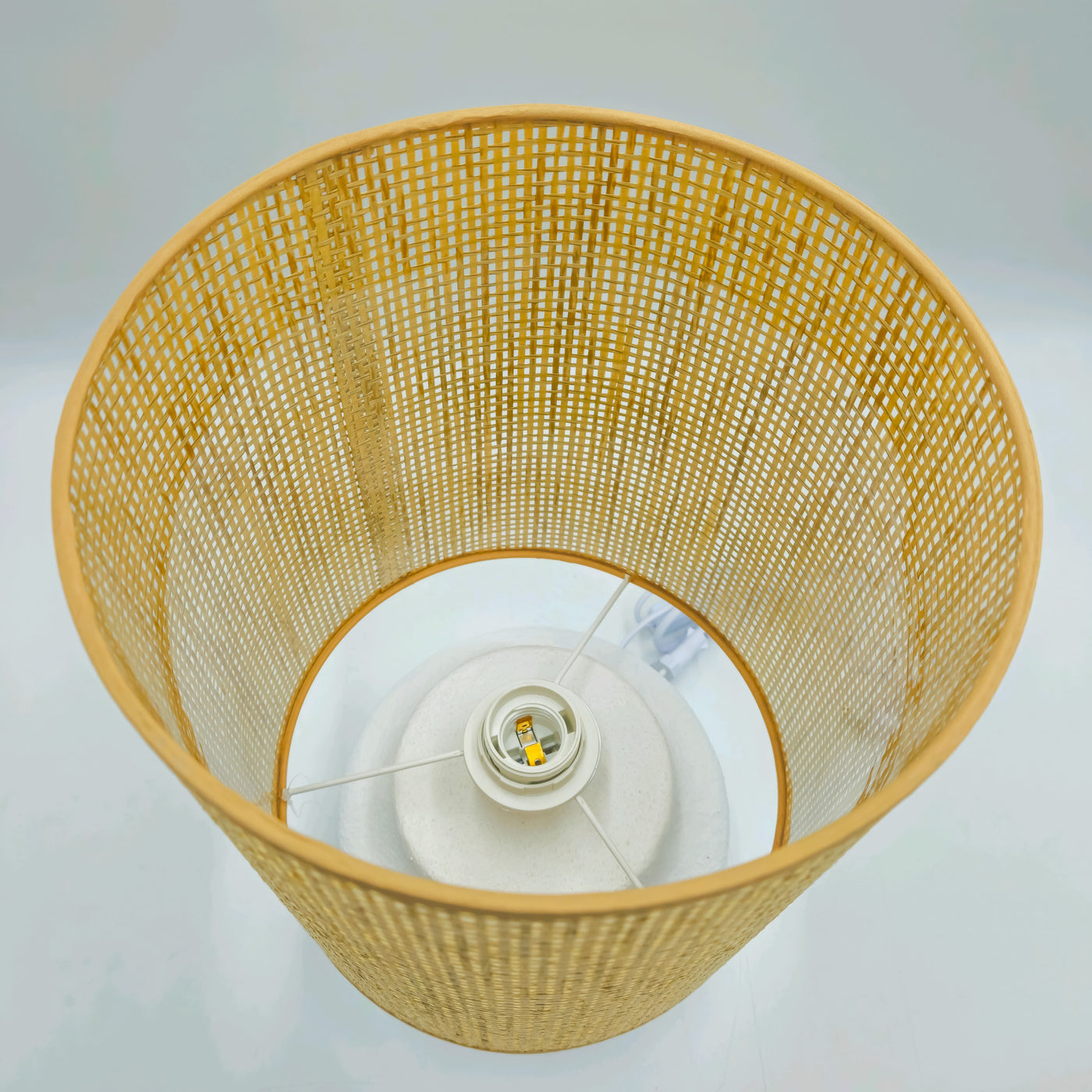 Iluminación De sobremesa Cerámica Natural