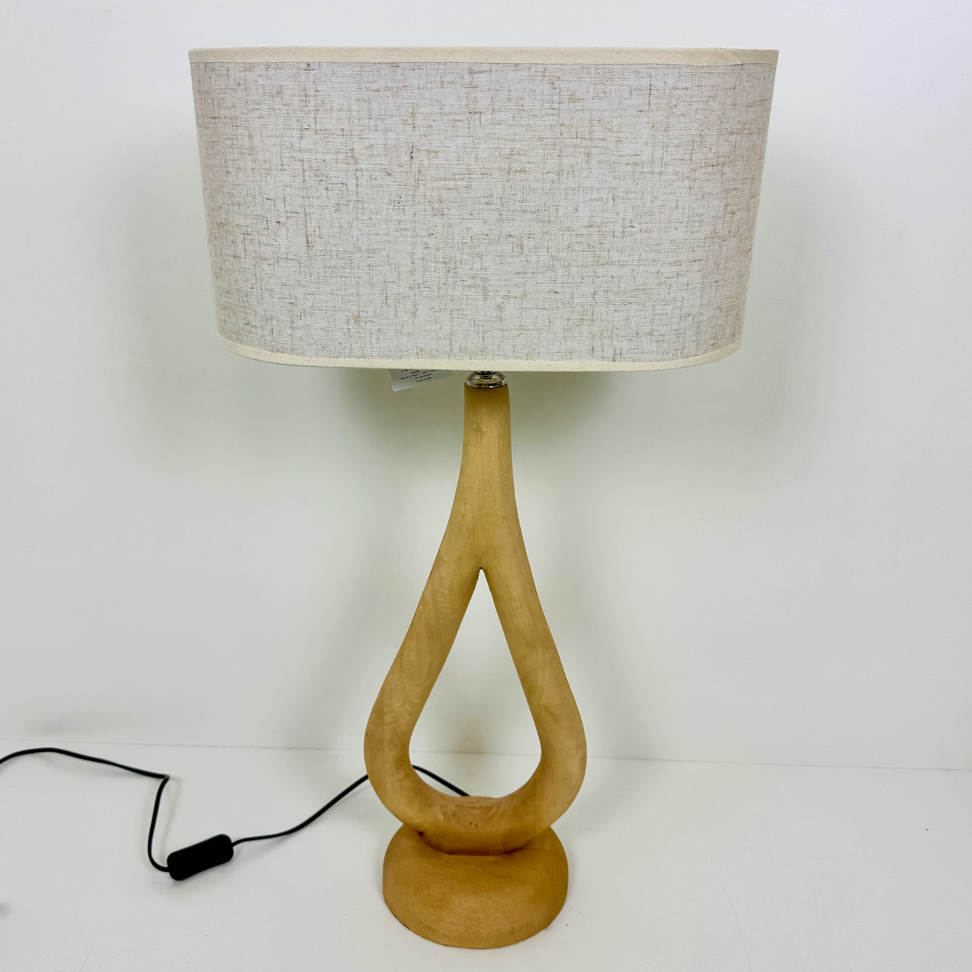 Iluminación De sobremesa Madera Natural