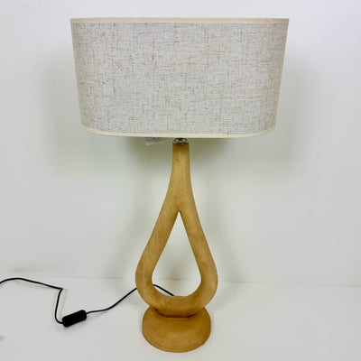 Iluminación De sobremesa Madera Natural