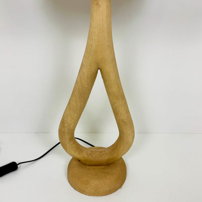 Iluminación De sobremesa Madera Natural