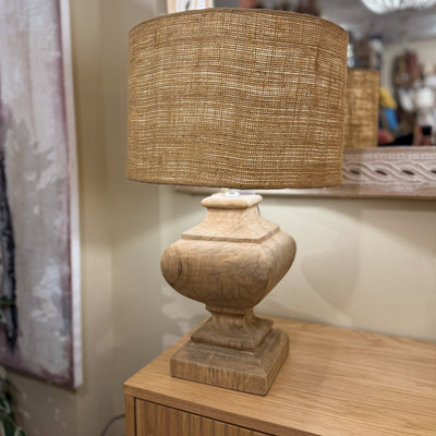 Iluminación De sobremesa Madera Natural