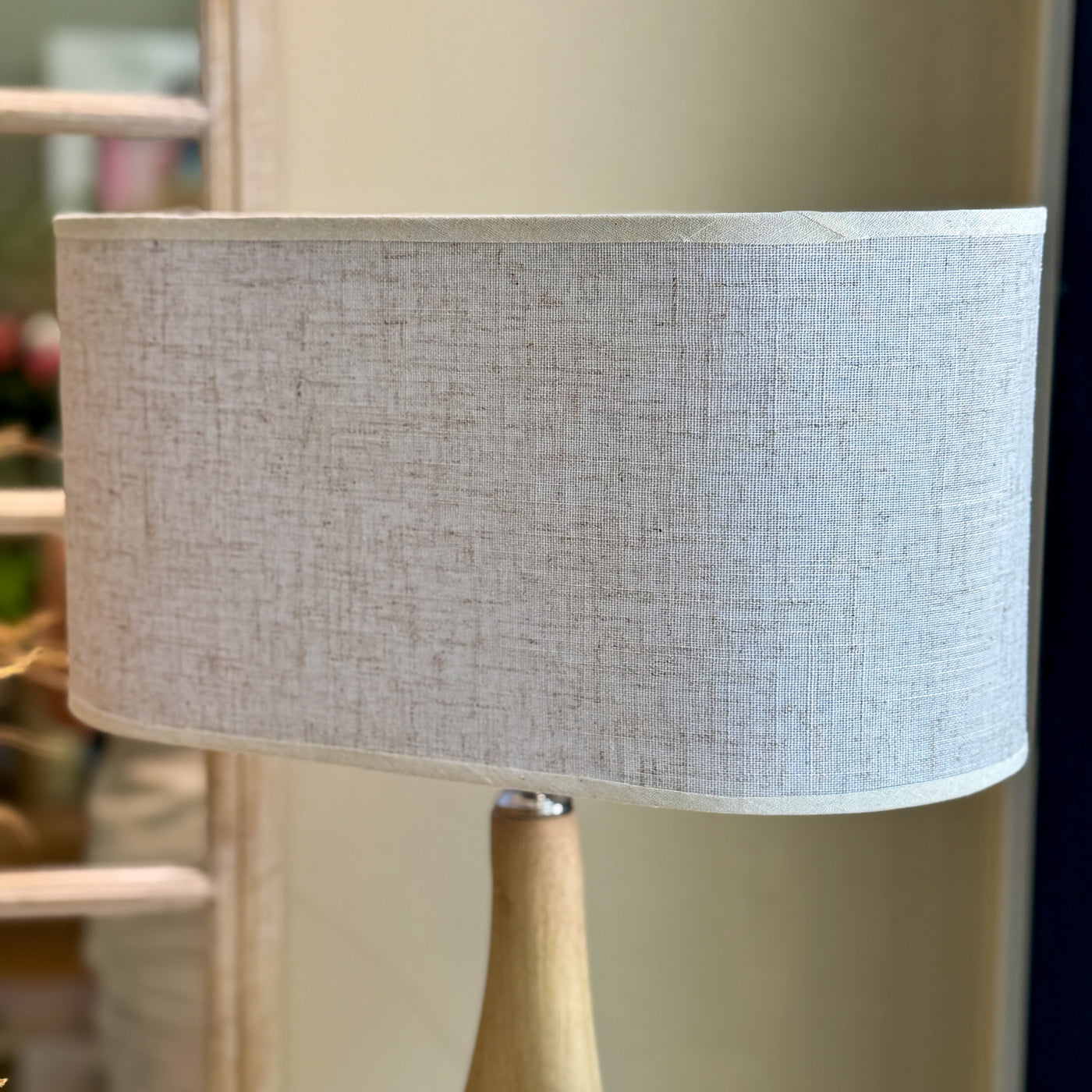 Iluminación De sobremesa Madera Natural