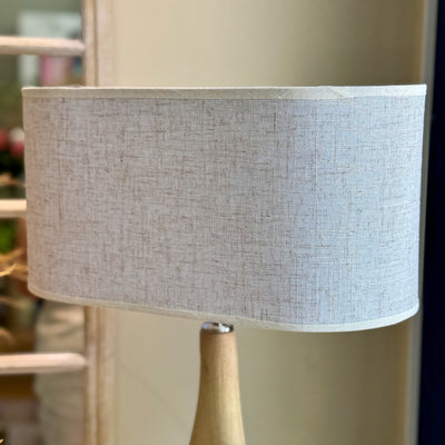 Iluminación De sobremesa Madera Natural