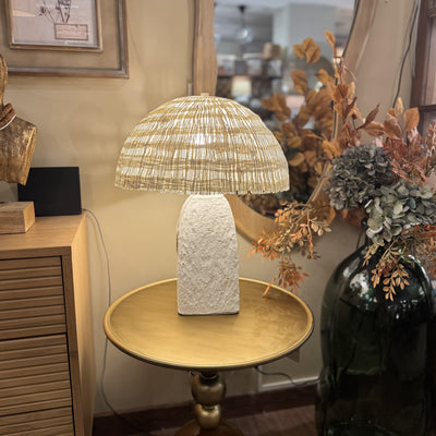 Iluminación De sobremesa Papel Blanco