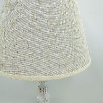 Iluminación De sobremesa Resina Blanco