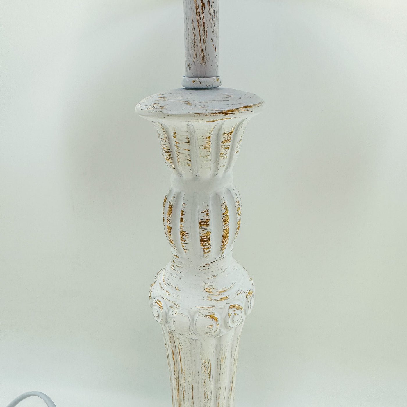 Iluminación De sobremesa Resina Blanco