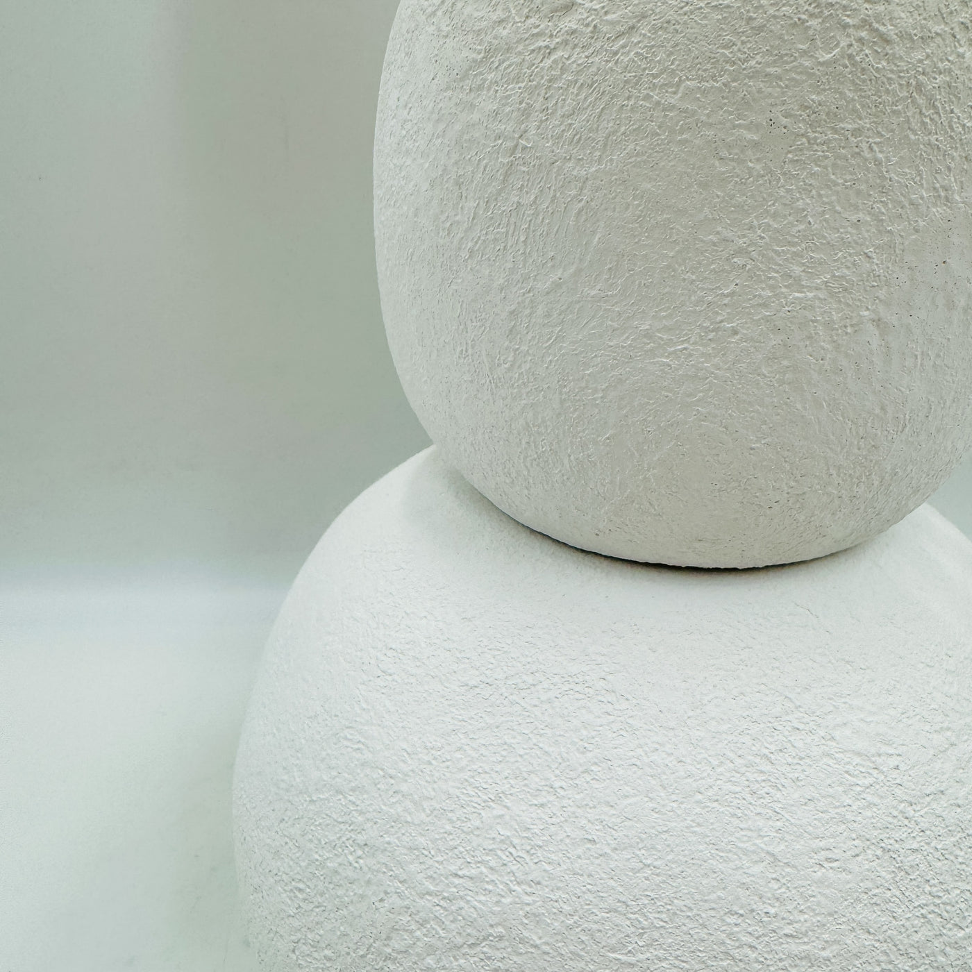 Iluminación De sobremesa Resina Blanco