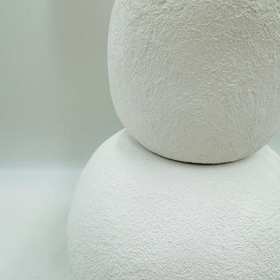 Iluminación De sobremesa Resina Blanco