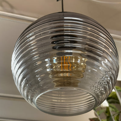 Iluminación De techo Madera Gris