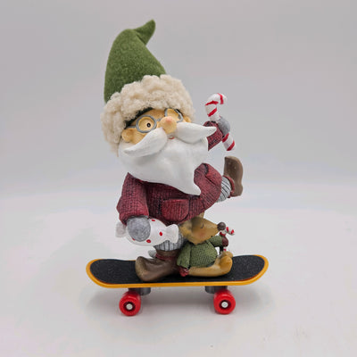 Iluminación Navidad Resina Rojo