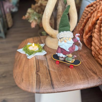 Iluminación Navidad Resina Rojo