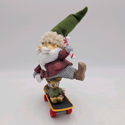 Iluminación Navidad Resina Rojo