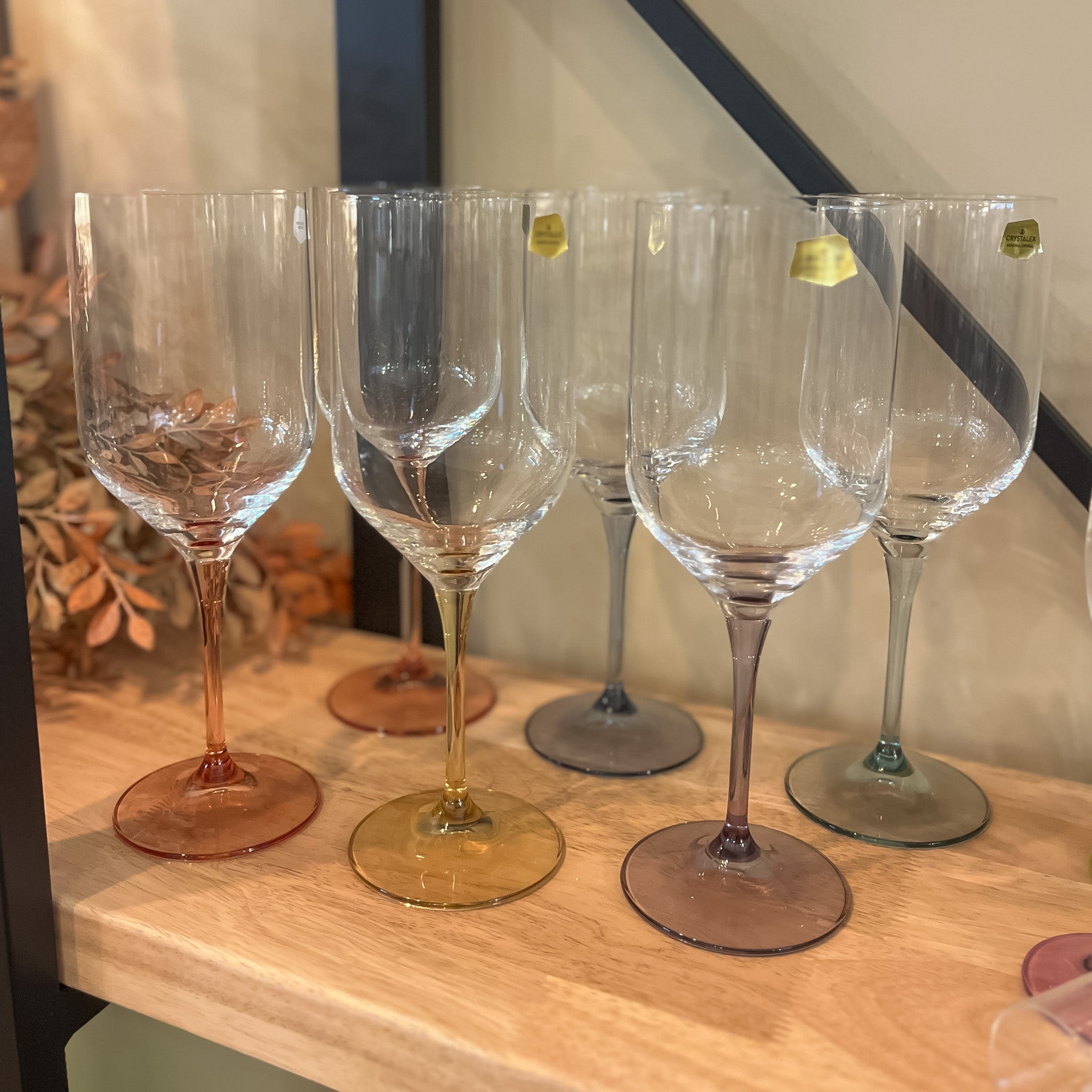 Menaje hogar Cristalería Copas de vino Cristal Transparente