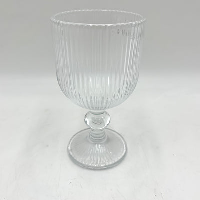 Menaje hogar Cristalería Copas de vino Vidrio y cristal Transparente
