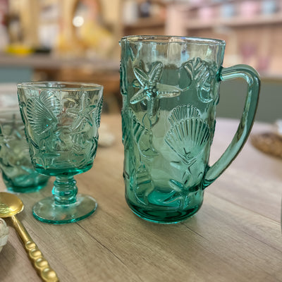 Menaje hogar Cristalería Cristal Azul