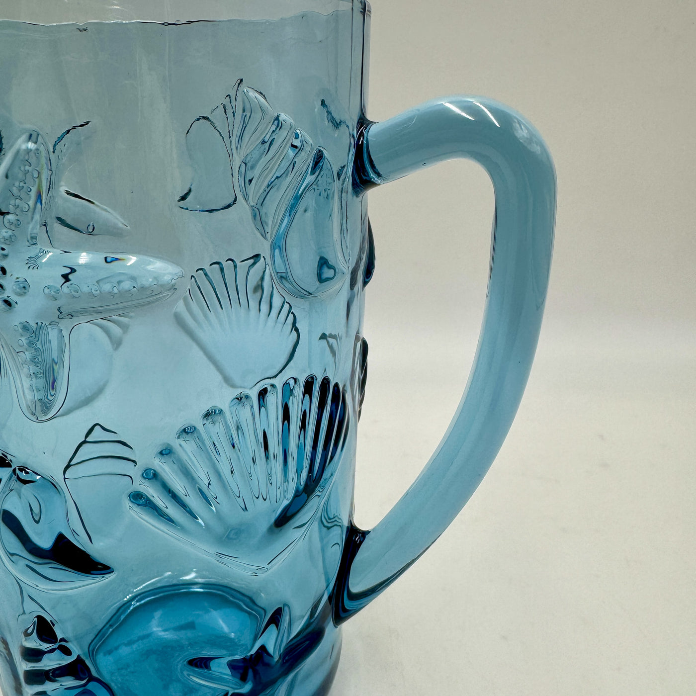 Menaje hogar Cristalería Cristal Azul