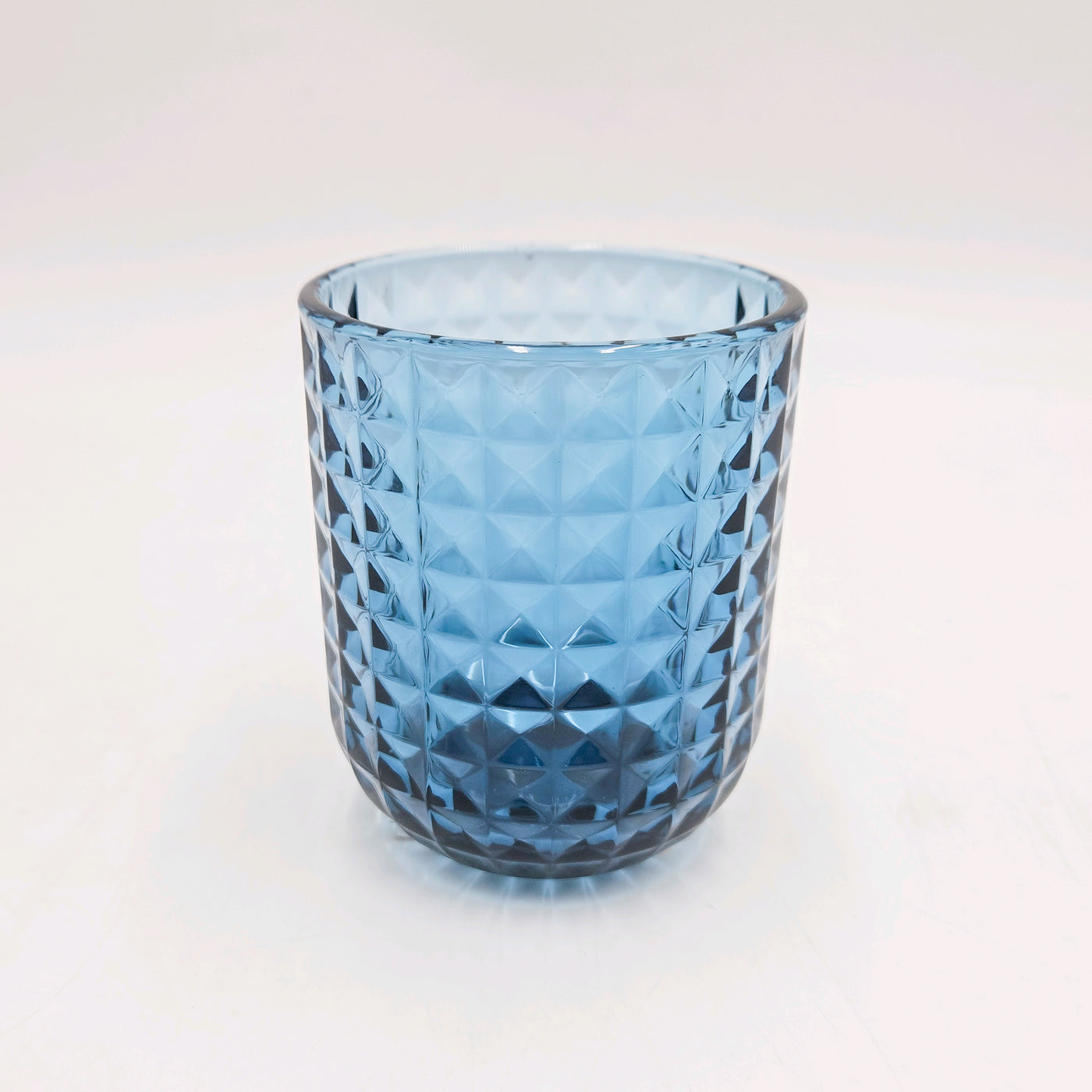 Menaje hogar Cristalería Vasos Vidrio y cristal Azul