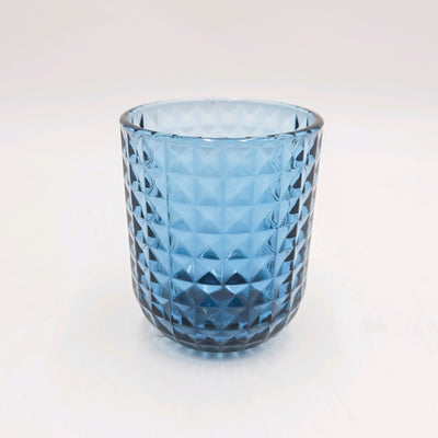 Menaje hogar Cristalería Vasos Vidrio y cristal Azul