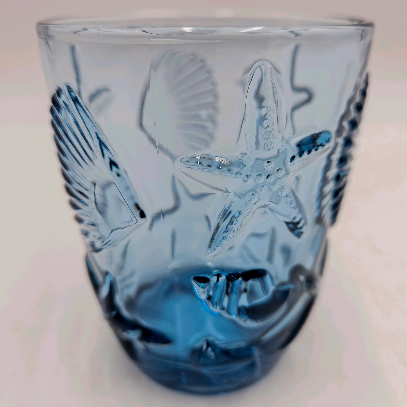 Menaje hogar Cristalería Vasos Vidrio y cristal Azul