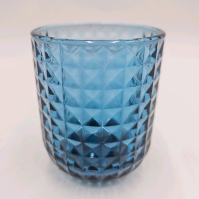 Menaje hogar Cristalería Vasos Vidrio y cristal Azul