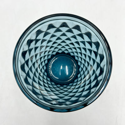 Menaje hogar Cristalería Vasos Vidrio y cristal Azul