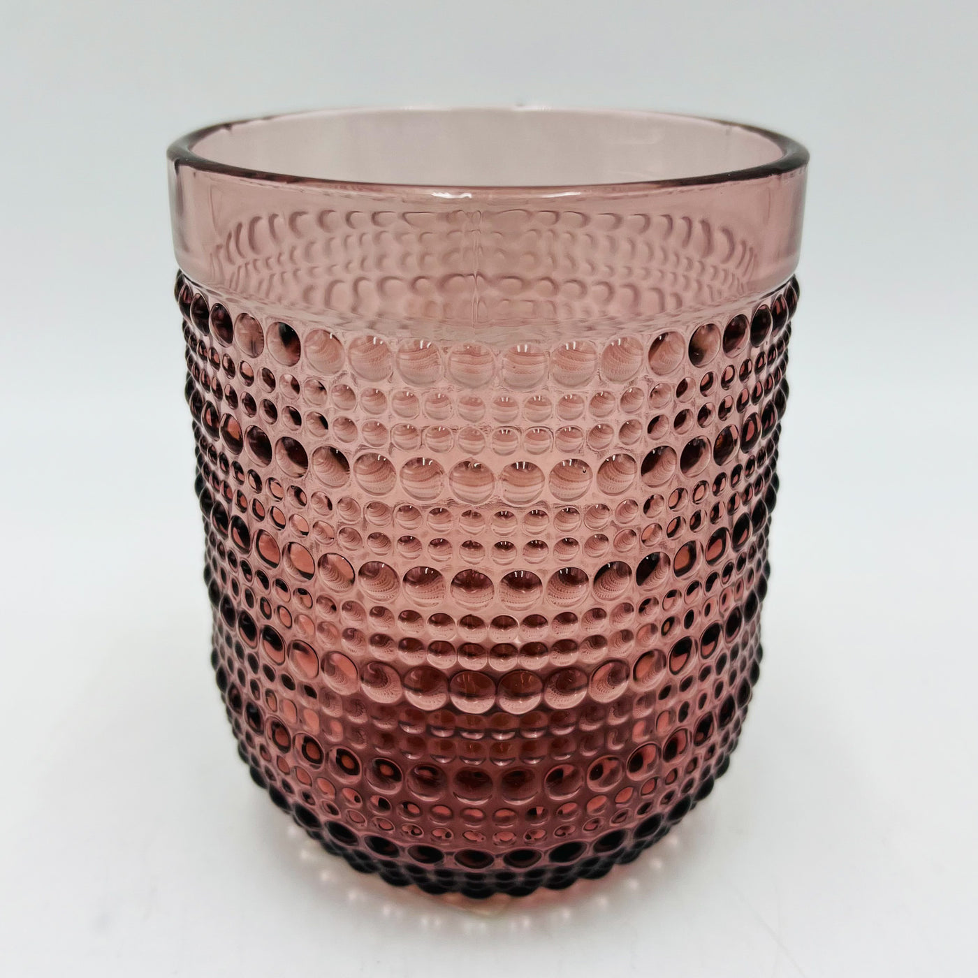 Menaje hogar Cristalería Vasos Vidrio y cristal Rosa