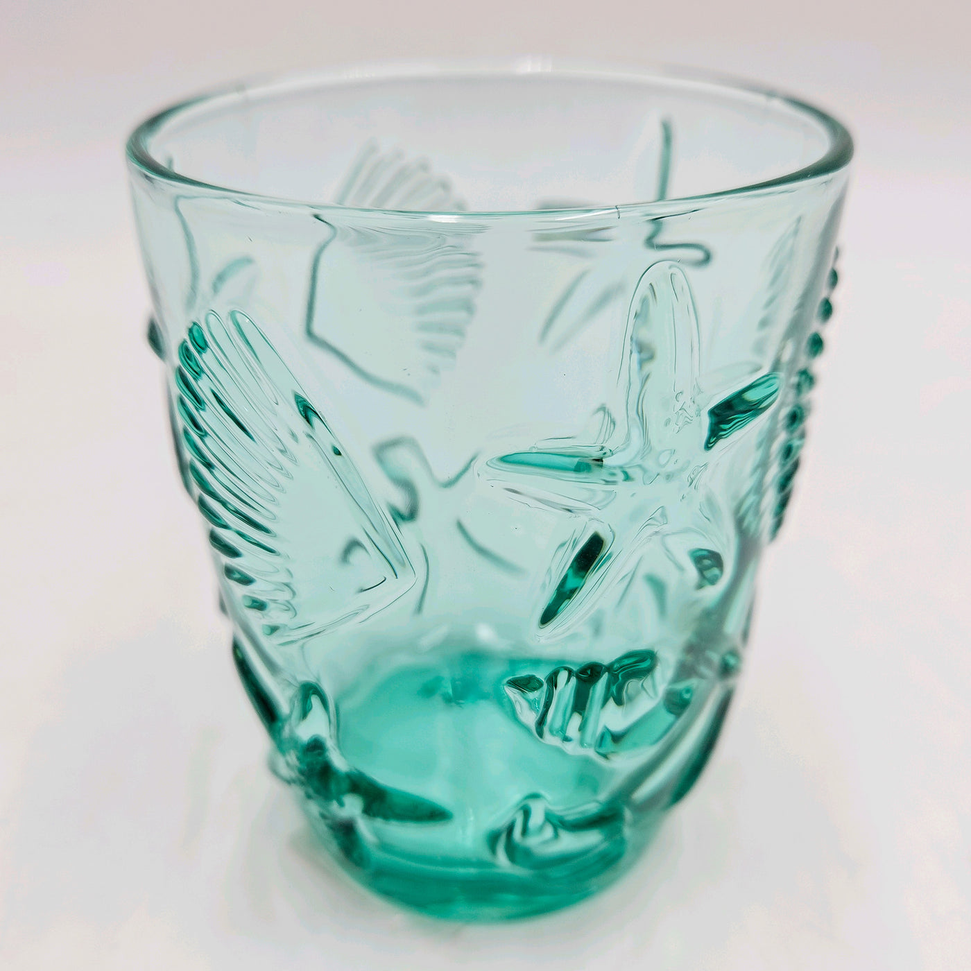 Menaje hogar Cristalería Vasos Vidrio y cristal Verde