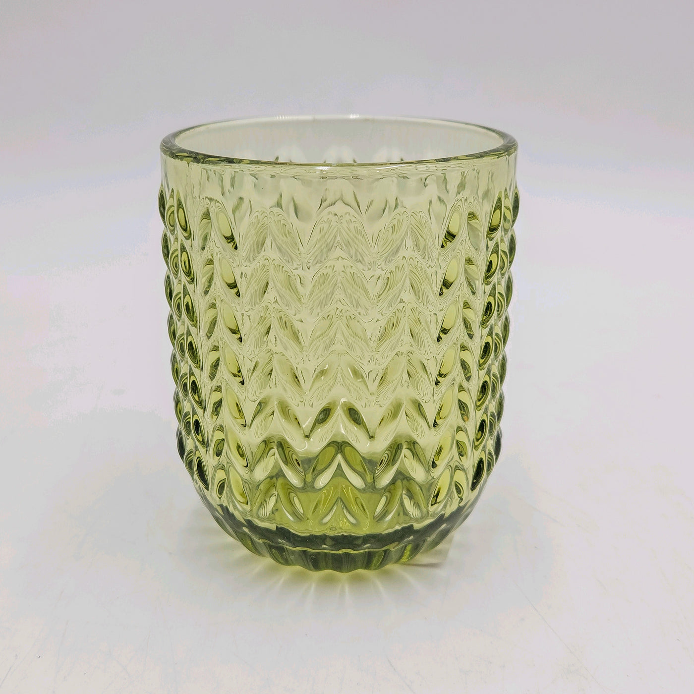 Menaje hogar Cristalería Vasos Vidrio y cristal Verde