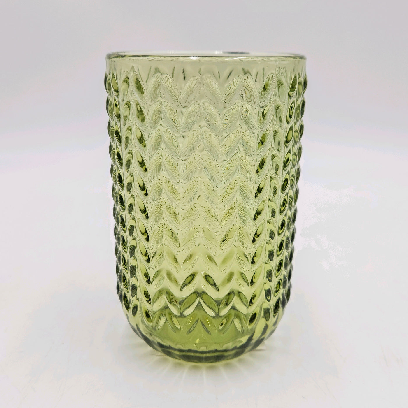 Menaje hogar Cristalería Vasos Vidrio y cristal Verde