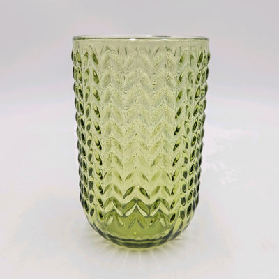 Menaje hogar Cristalería Vasos Vidrio y cristal Verde