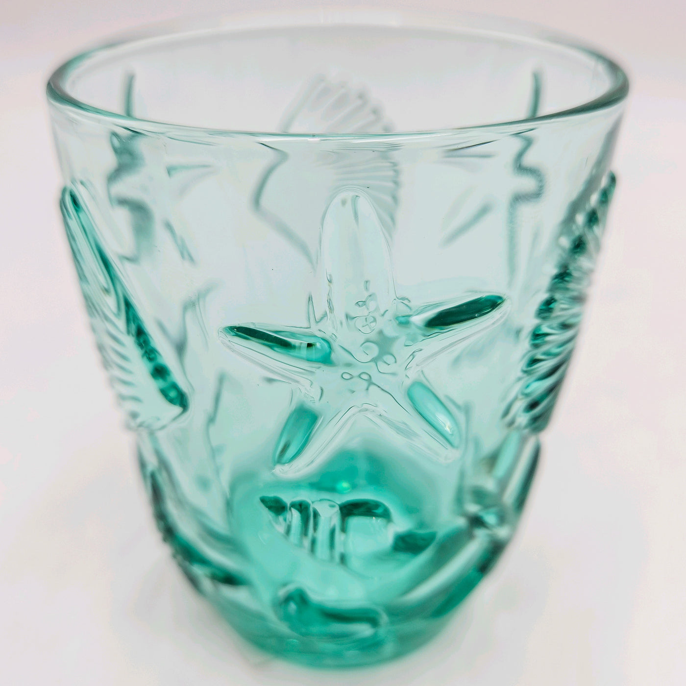 Menaje hogar Cristalería Vasos Vidrio y cristal Verde