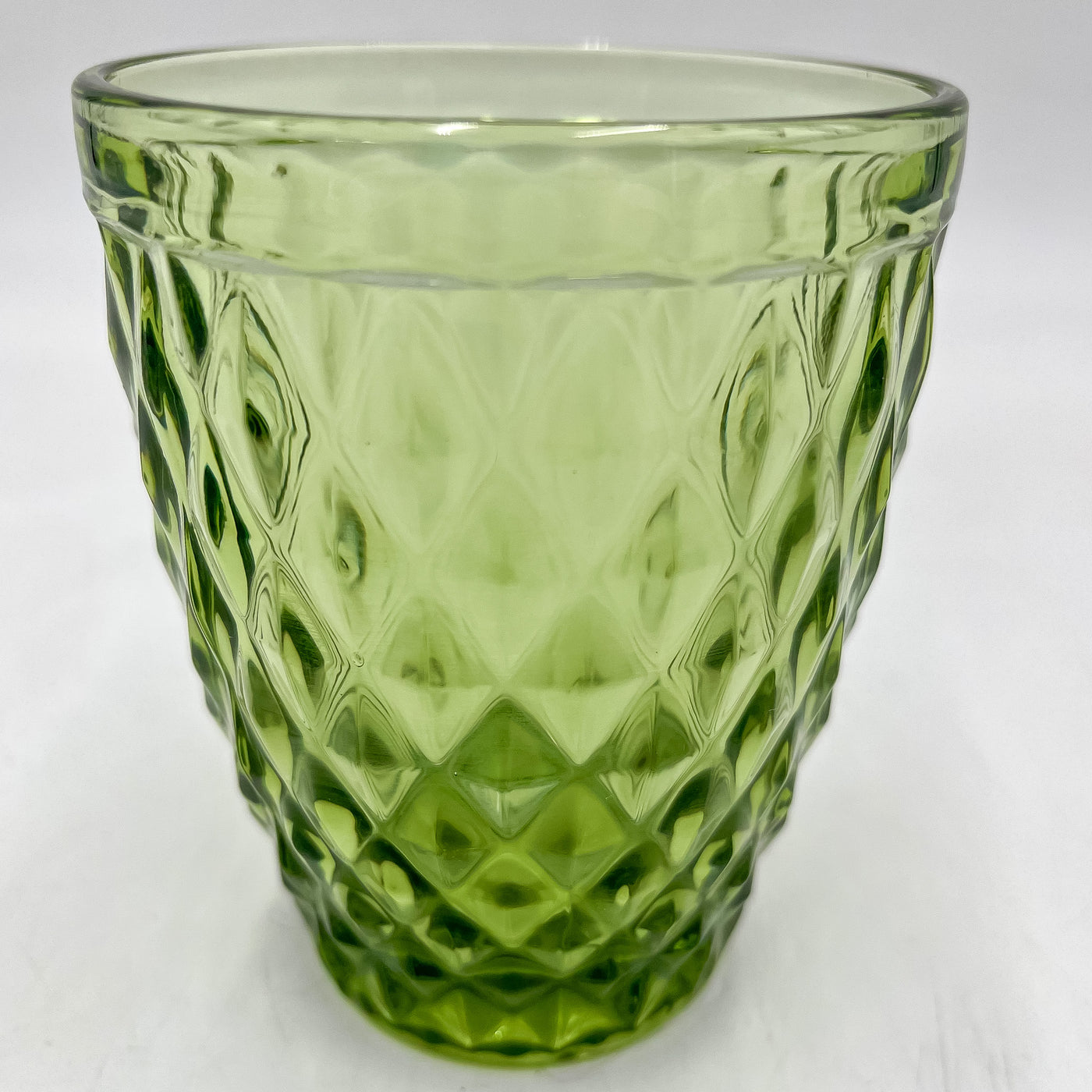 Menaje hogar Cristalería Vasos Vidrio y cristal Verde