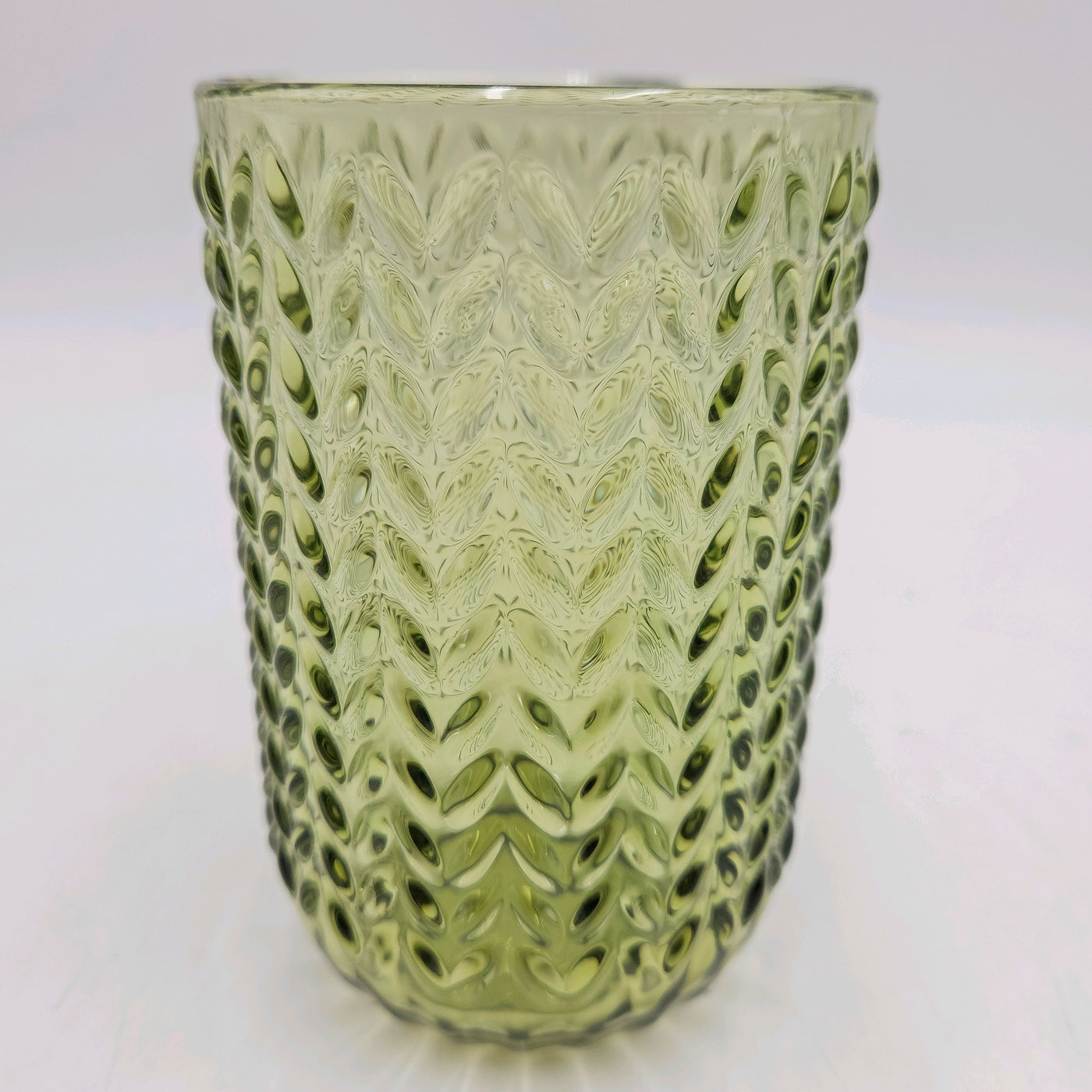 Menaje hogar Cristalería Vasos Vidrio y cristal Verde